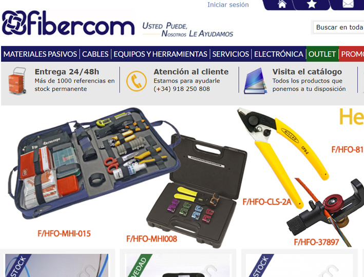 tienda online home