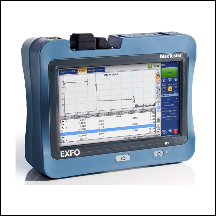 EXFO OTDR MaxTester