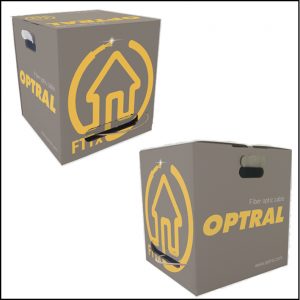 optral cable BOX capsa